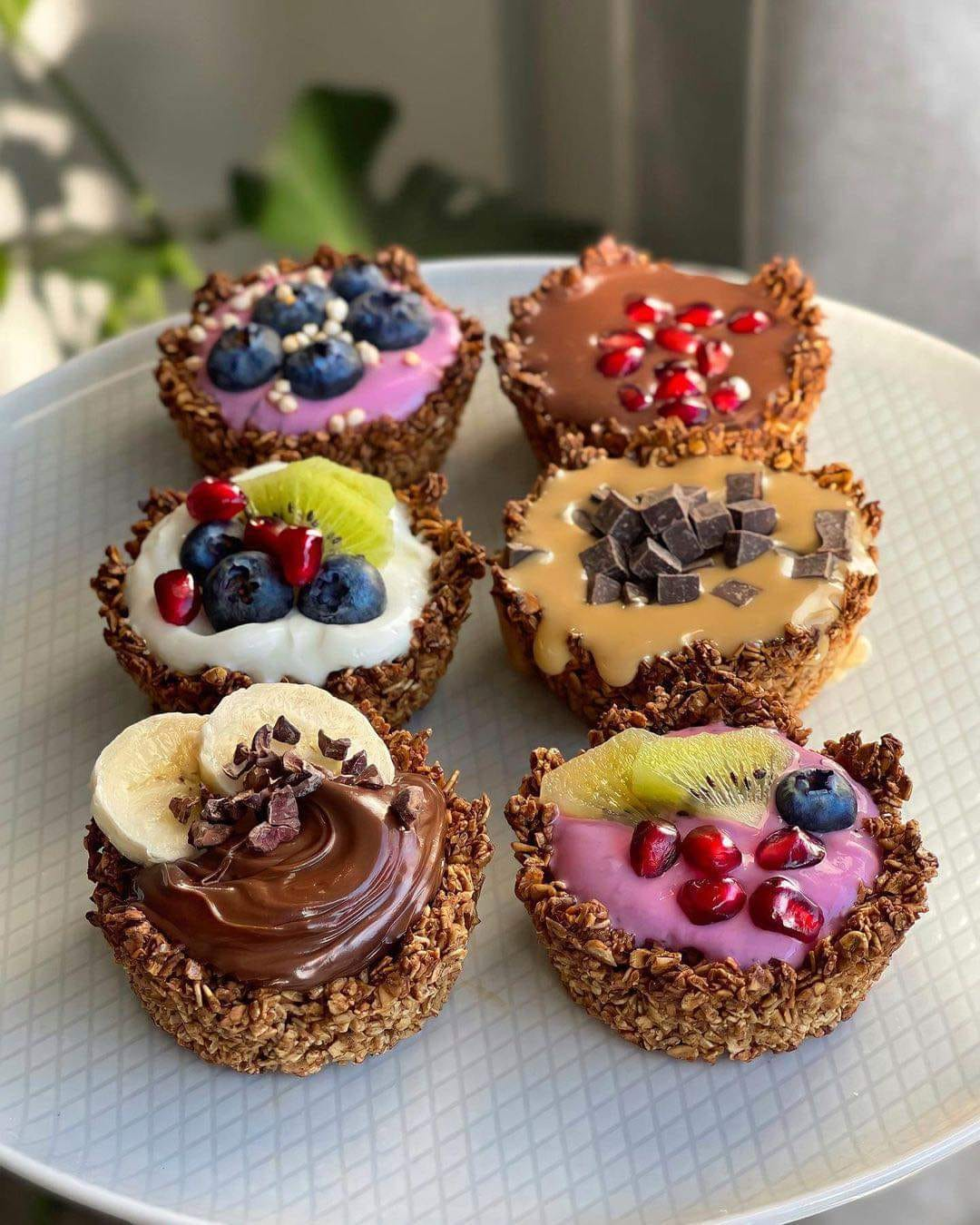 Vegan Granola Cups