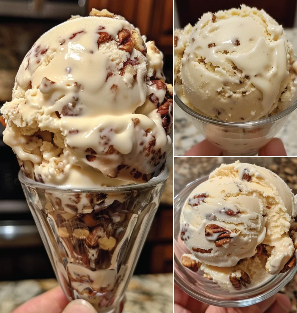 Vegan Butter Pecan Ice Cream Recipe