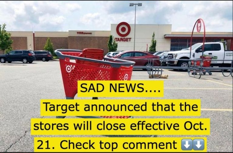 Target to Close Stores in Response to Rising Theft and Retail Crime