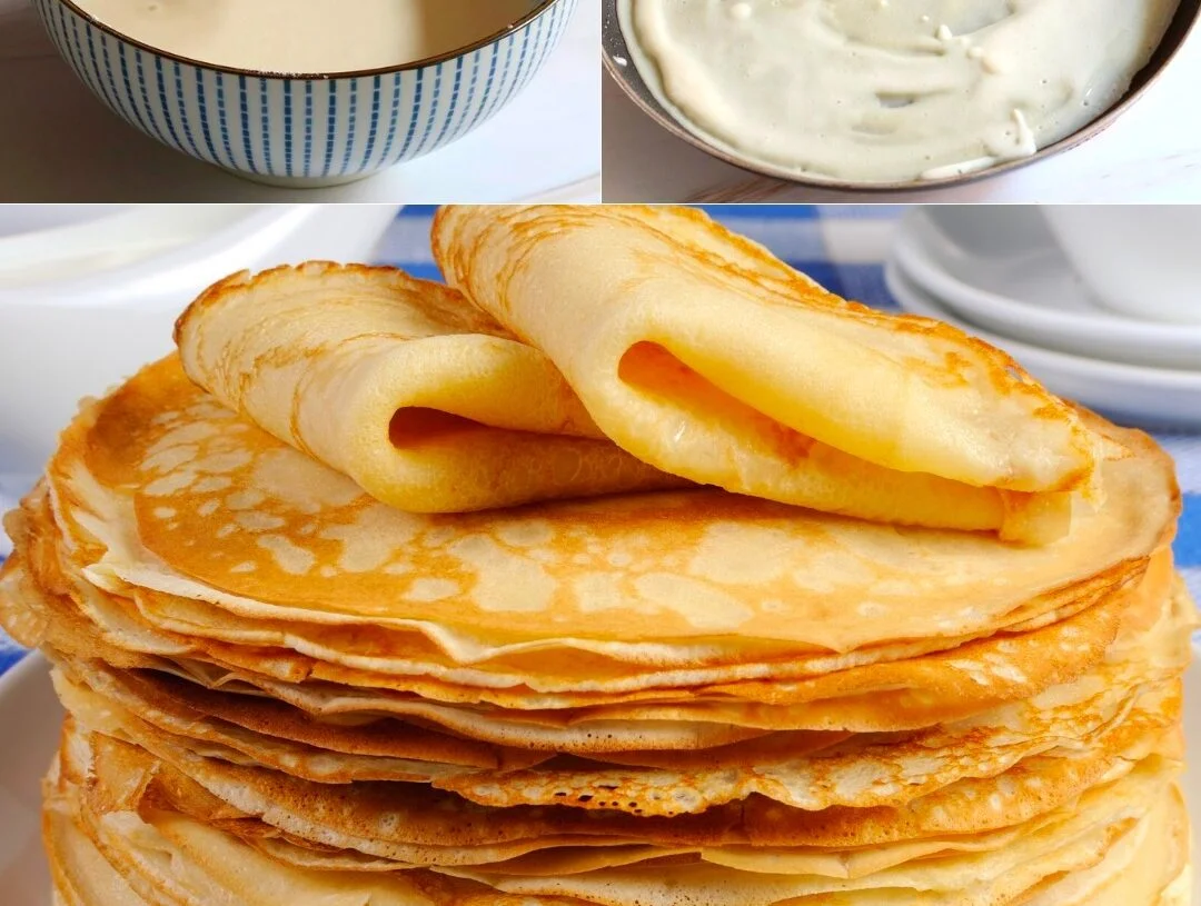 vegan crêpes