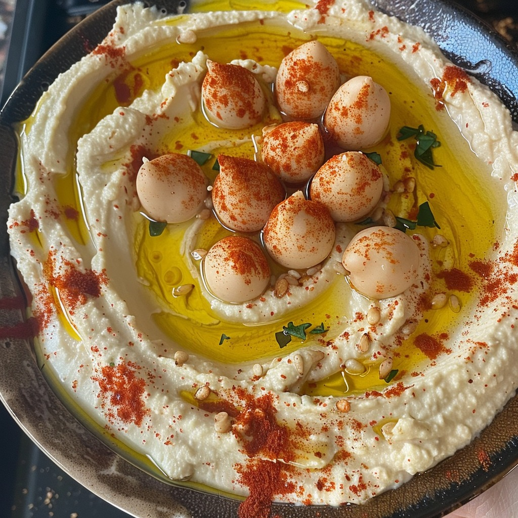 Vegan Hummus Recipe