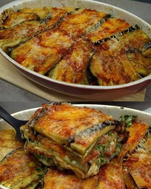 Vegan Eggplant Lasagna