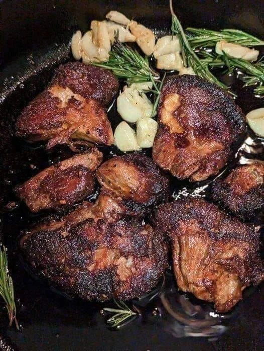 VEGAN LIONS MANE MUSHROOM STEAKS!