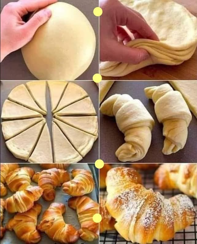 Easy CROISSANT RECIPE