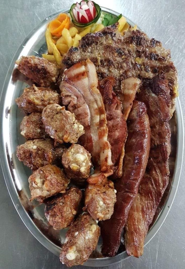 THE BEST MIXED GRILL