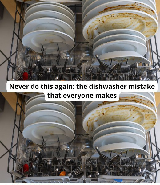 Never do this again: the dishwasher mistake that everyone makes