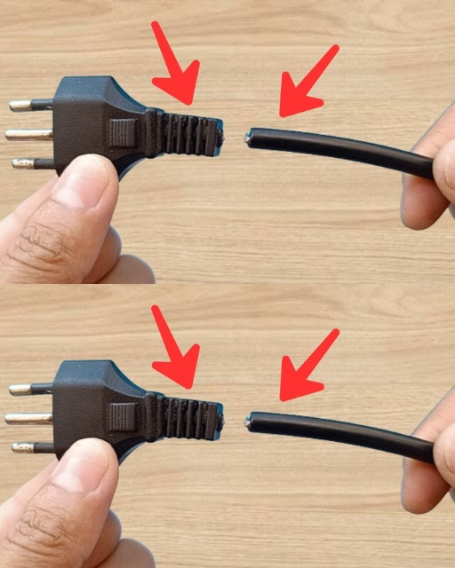 Few People Know This Technique to Fix a Broken Plug