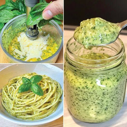 Vegan Lemon Pesto