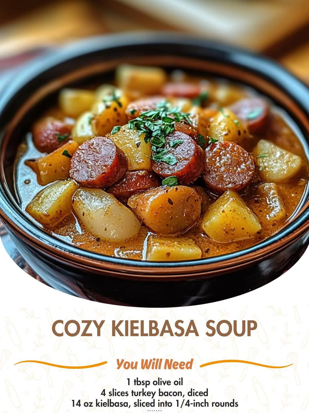 Cozy Kielbasa Soup