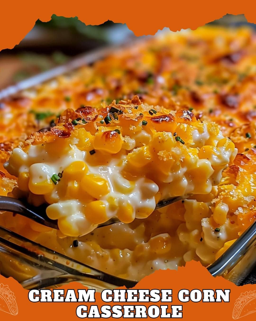 Cream Cheese Corn Casserole