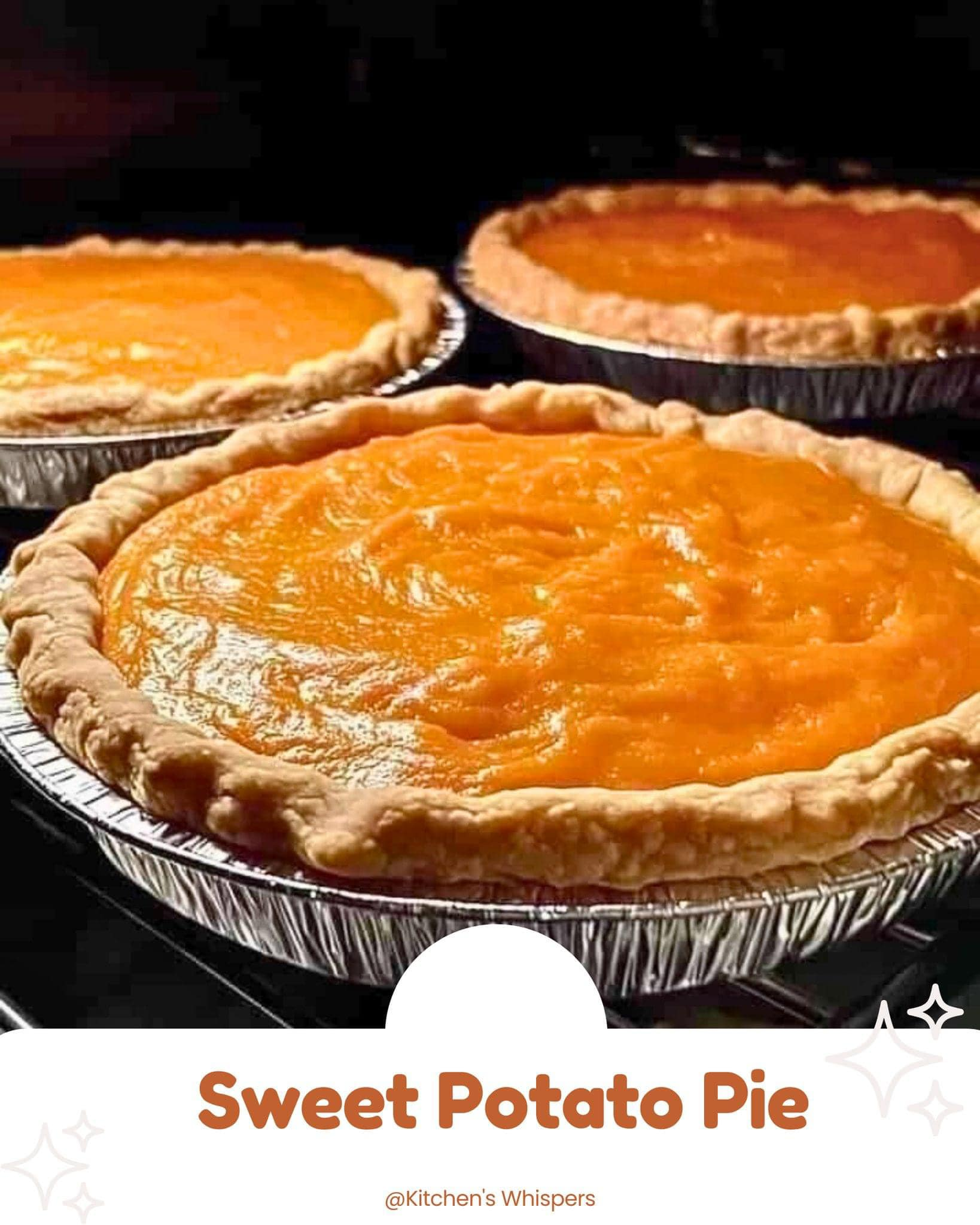 Sweet Potato Pie