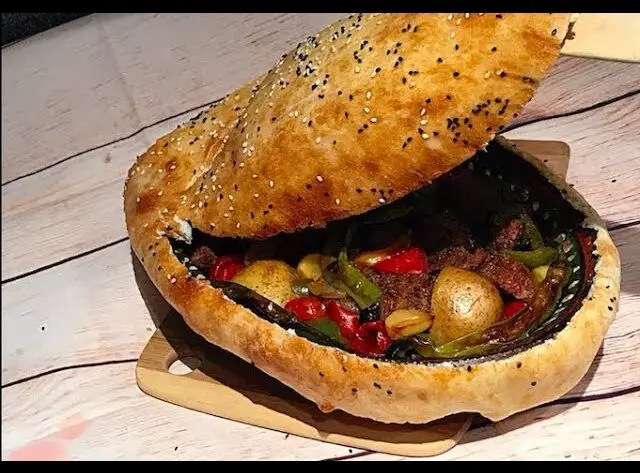 Comforting Delight: Beef Stew in a Bread Bowl Recipe