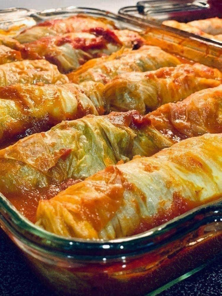 Stuffed Cabbage rolls