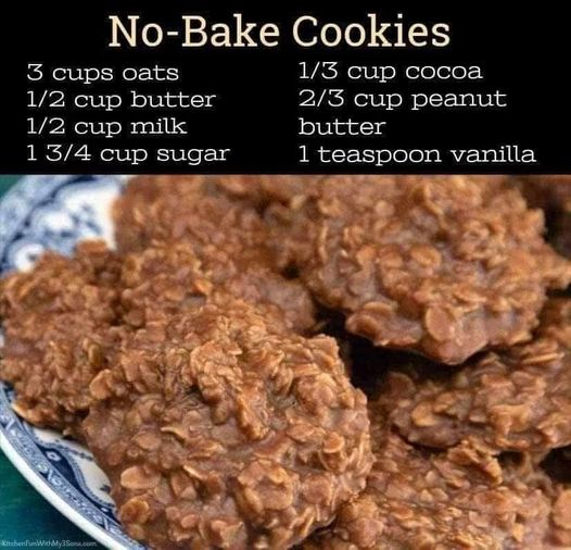 Peanut Butter No-Bake Cookies: Quick and Irresistibly Delicious!